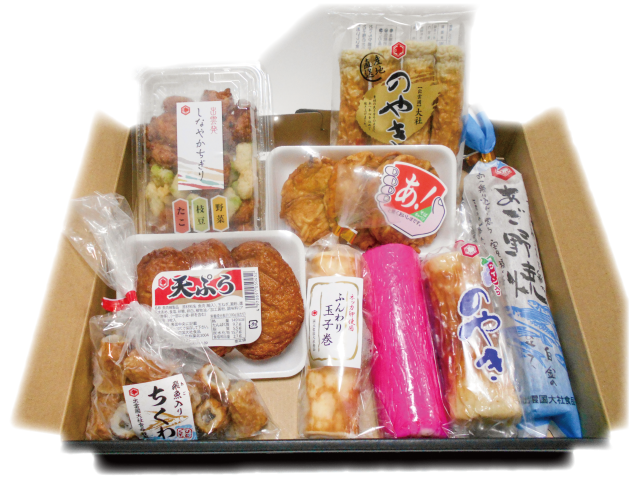 ふるさと納税 【定期便3回】出雲国大社食品の練り物セットを３回に渡りお届け！【4_4-003】